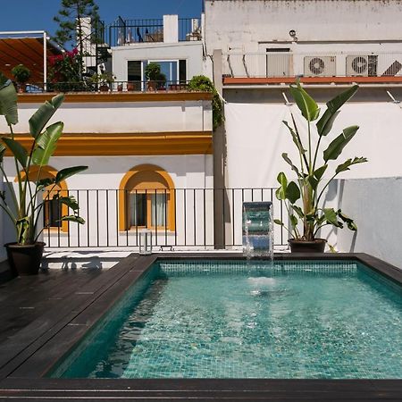 Lujoso Apartamento Con Piscina Compartida 2 Sevilla Bagian luar foto