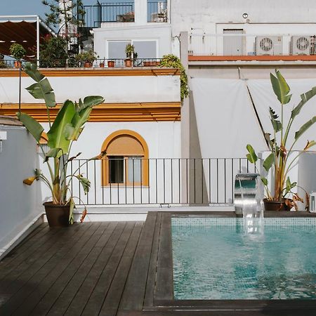 Lujoso Apartamento Con Piscina Compartida 2 Sevilla Bagian luar foto