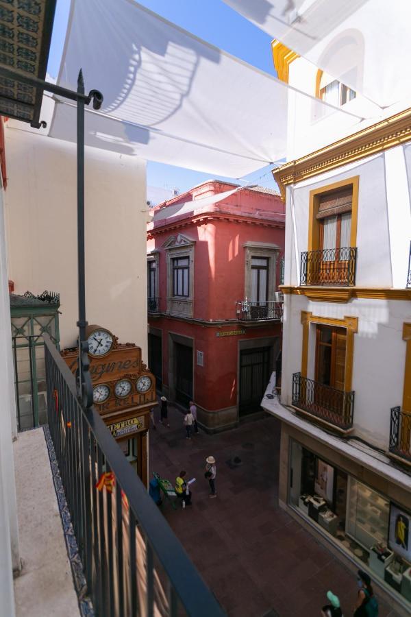 Lujoso Apartamento Con Piscina Compartida 2 Sevilla Bagian luar foto