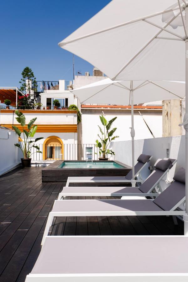 Lujoso Apartamento Con Piscina Compartida 2 Sevilla Bagian luar foto
