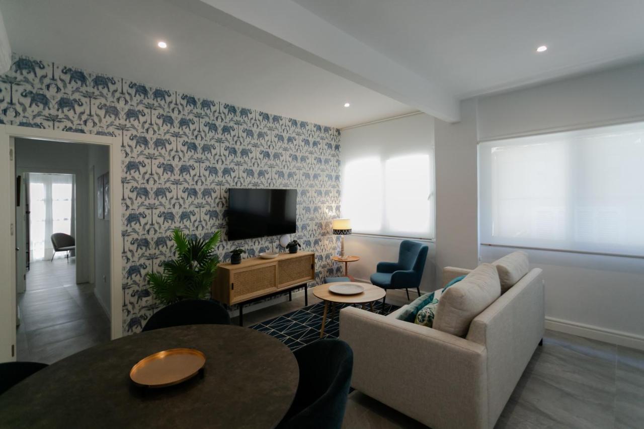 Lujoso Apartamento Con Piscina Compartida 2 Sevilla Bagian luar foto