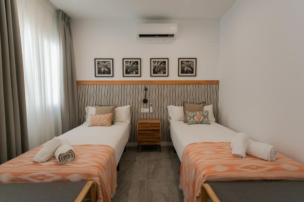 Lujoso Apartamento Con Piscina Compartida 2 Sevilla Bagian luar foto