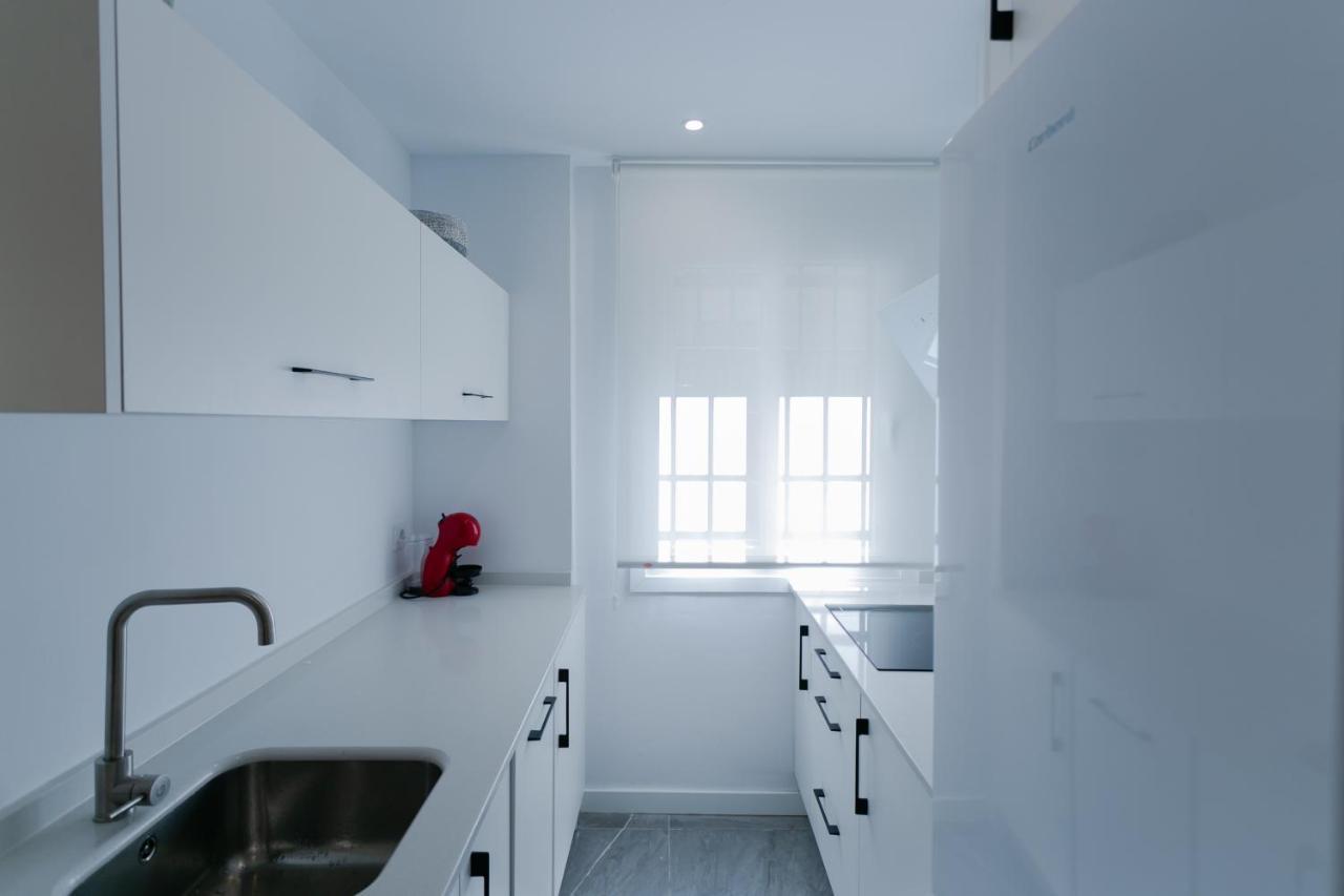 Lujoso Apartamento Con Piscina Compartida 2 Sevilla Bagian luar foto