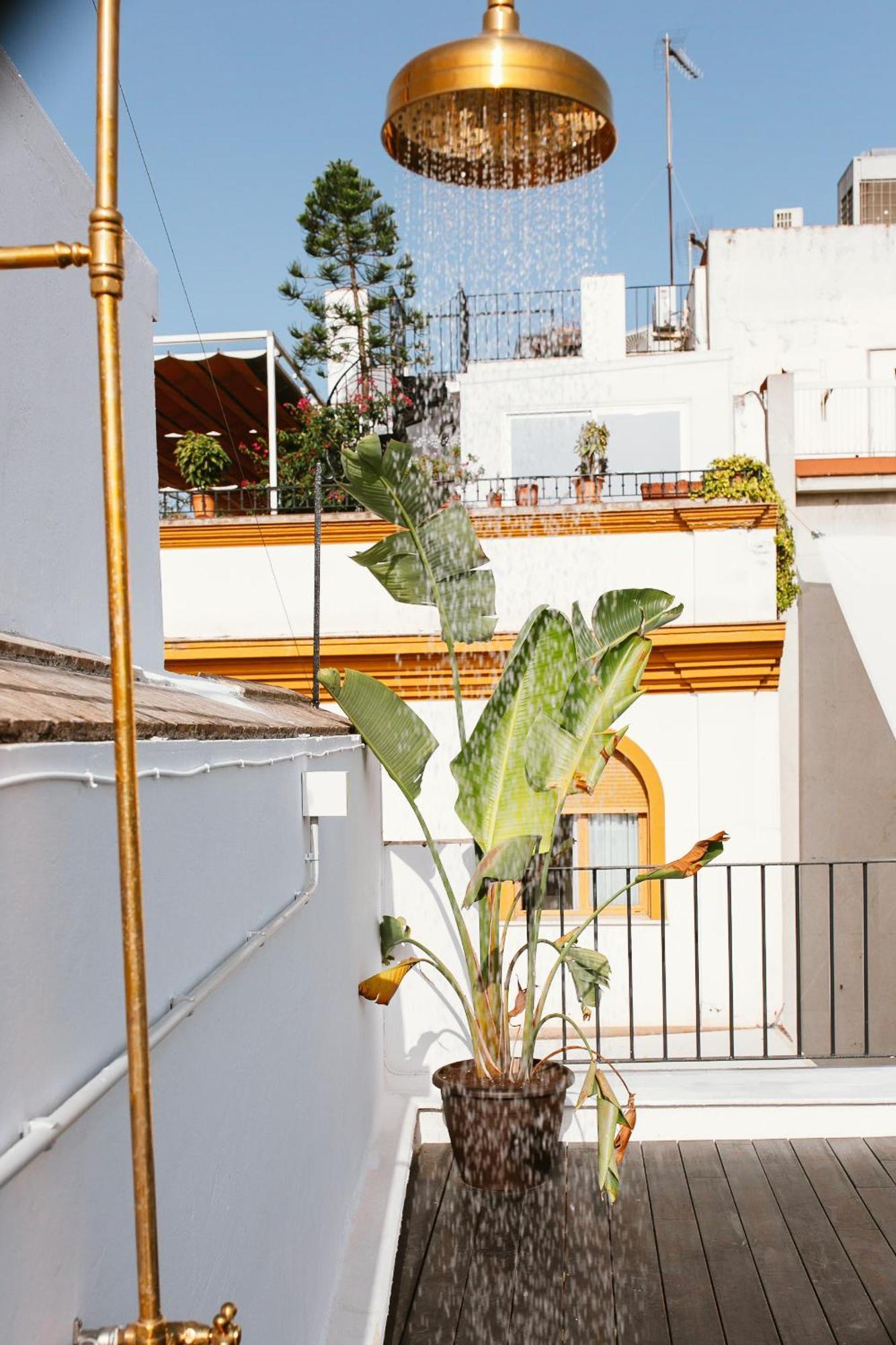 Lujoso Apartamento Con Piscina Compartida 2 Sevilla Bagian luar foto